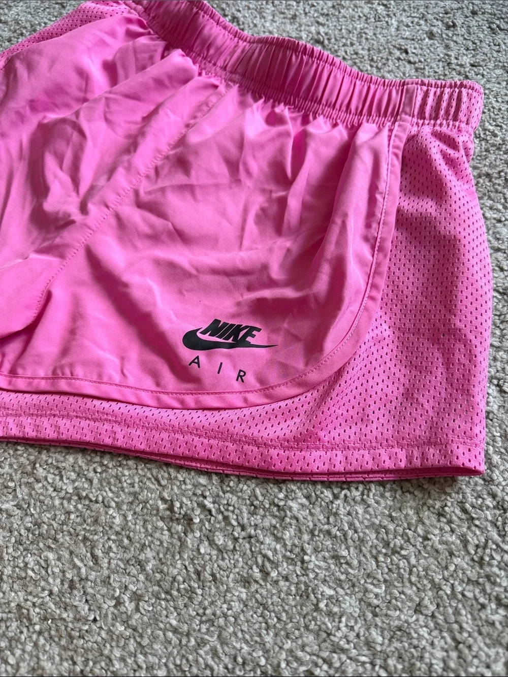 Nike Air Pink Running Athletic Shorts